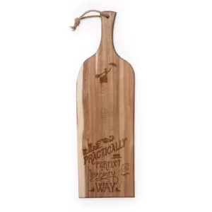 TOSCANA 24 in. Mary Poppins Artisan Acacia Serving Plank