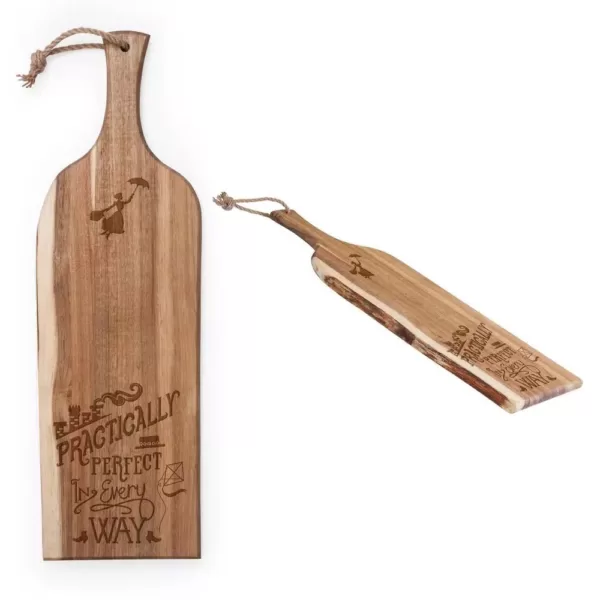 TOSCANA 24 in. Mary Poppins Artisan Acacia Serving Plank