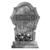 Amscan 22 in. Halloween The Dead Will Rise Styrofoam Tombstone (2-Pack)