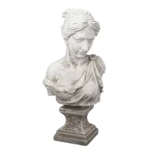 A & B Home Bust of Women Antique White