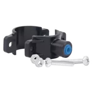 APEC Water Systems Drain Saddle Clamp with Quick-Connect Fitting for 1/4 in. Tubing