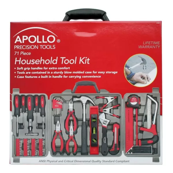 Apollo Home Tool Kit (71-Piece)