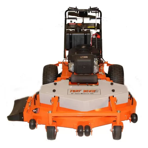 Beast 54 in. 22HP Subaru Electric Gas Commercial Duty Dual-Hydro Finish Cut Commercial Walk Behind Mower with Floating Deck