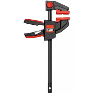 BESSEY 12 in. Capacity X-Large Trigger Clamp with 3-5/8 in. Throat Depth and 600 lbs. Clamping Force