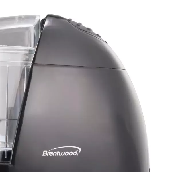 Brentwood Appliances 1.5-Cup Single Speed Black Food Chopper