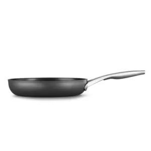 Calphalon Premier 13 in. Hard-Anodized Aluminum Nonstick Skillet in Black with Glass Lid
