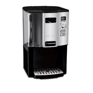 Cuisinart 12-Cup Black Chrome Drip Coffee Maker with Programmable Settings