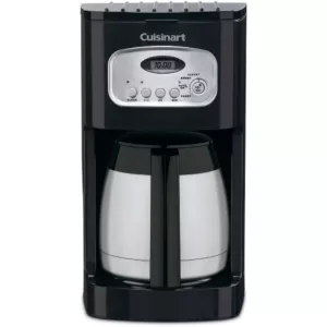 Cuisinart 10-Cup Black Programmable Thermal Coffee Maker