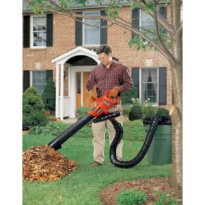 BLACK+DECKER Leaf Collection System Attachment for Corded B+D 2-in-1 Leaf Blower/Vacuums
