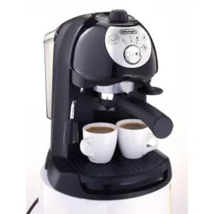 DeLonghi BAR32 15-Bar Black Espresso Machine and Cappuccino Maker