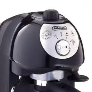DeLonghi BAR32 15-Bar Black Espresso Machine and Cappuccino Maker