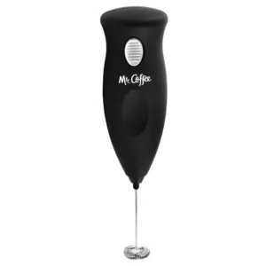 Mr. Coffee Profroth Black Milk Frother
