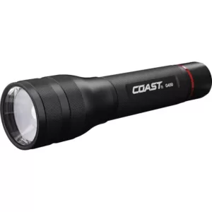 Coast G450 1400 Lumen LED Flashlight with Twist Focus