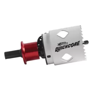 BLU-MOL Quickcore 3/8 in. 10X Metal Faster Core Ejection Quick Change Arbor Assembly