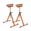 BORA 27 in. to 43-3/4 in. Tri-Function Pedestal Roller Stand (2-Pack)