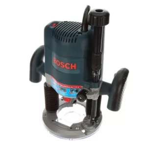 Bosch 15 Amp 3-1/2 in. Corded Variable Speed Plunge Router with Dust Collection System