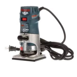 Bosch 5.9 Amp Corded 1-5/16 in. 1 Horse Power Single-Speed Colt Palm Router