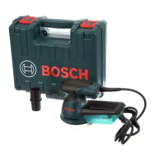 Bosch 2.5 Amp 5 in. Corded Variable Speed Random Orbital Sander/Polisher Kit with Hard Carrying Case