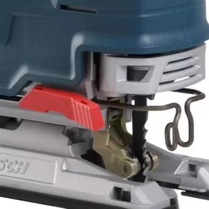 Bosch 7.2 Amp Corded Variable Speed Barrel-Grip Jig Saw Kit with Assorted Blades and Carrying Case