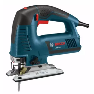 Bosch 7.2 Amp Corded Variable Speed Top-Handle Jig Saw Kit with Assorted Blades and Carrying Case