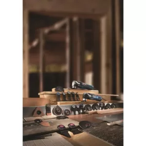 Bosch 1-1/4 in. Starlock Carbide Plunge Blade Set (3-Piece)