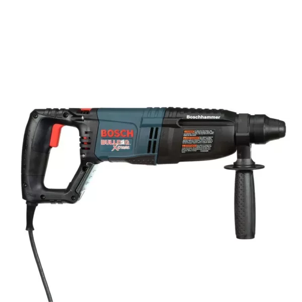 Bosch Bulldog Xtreme 8 Amp 1 in. Corded Variable Speed SDS-Plus Concrete/Masonry Rotary Hammer Drill with Carrying Case