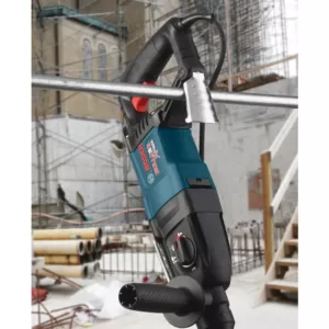 Bosch Bulldog Xtreme 8 Amp 1 in. Corded Variable Speed SDS-Plus Concrete/Masonry Rotary Hammer Drill with Carrying Case