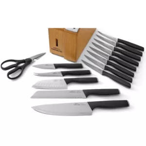 Calphalon Select 15-Piece Self-Sharpening Cutlery Knife and Block Set