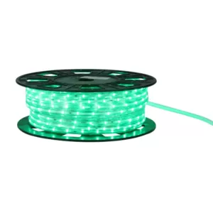 CC Christmas Decor 100 ft. 600-Light Commercial Green LED Indoor/Outdoor Christmas Linear Tape Lighting
