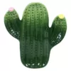 Certified International Cactus Verde 3-D Chip and Dip Server