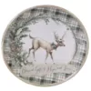 Certified International Holly and Ivy Multi-Colored 13 in. Earthenware Round Platter
