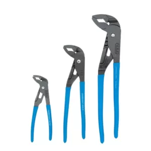 Channellock Tongue and Groove Plier Set (3-Piece)