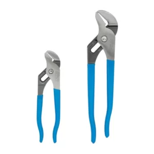 Channellock 9.5 in. and 6.5 in. Tongue and Groove Pliers Set