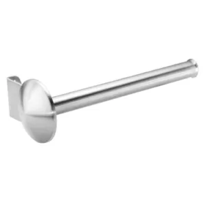 interDesign Forma Koni Wall Mount Paper Towel Holder in Brushed Stainless Steel