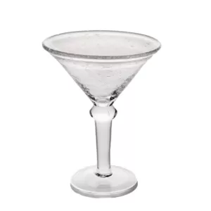 Abigails St. Remy Bubble Martini 8 oz. Glass (Set of 4)