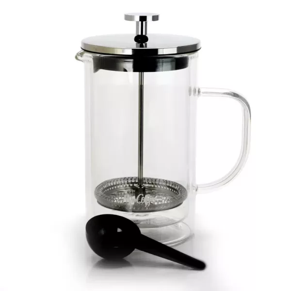 Mr. Coffee Hyland 20 oz French Press Coffee Maker with Scoop