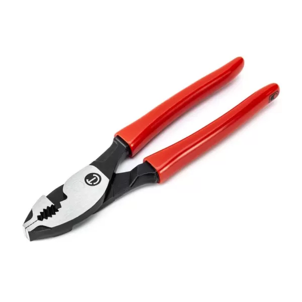 Crescent 8 in. Z2 Dipped Handle Slip Joint Pliers