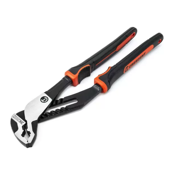 Crescent 10 in. Z2 K9 V-Jaw Dual Material Tongue and Groove Pliers