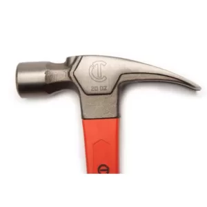 Crescent 20 oz. Fiberglass Rip Claw Hammer