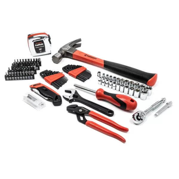 Crescent 1/4 in. Drive General Purpose Tool Set (99-Piece)