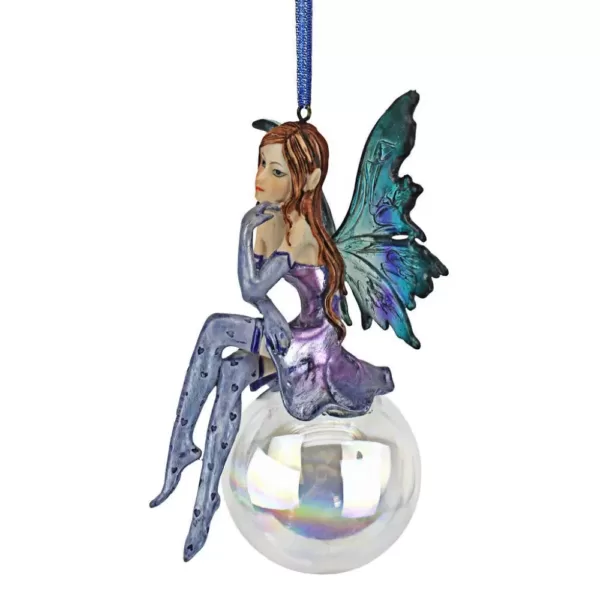 Design Toscano 5.5 in. The Snow Fairy Goddess Holiday Ornament