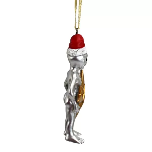 Design Toscano 3 in. Wiseman Star Christmas Alien Holiday Ornament (3-Piece)
