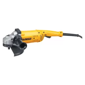 DEWALT 15 Amp 5.3 HP 7 in. and 9 in. (180 mm and 230 mm) Angle Grinder