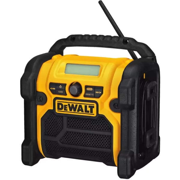 DEWALT FLEXVOLT 60-Volt MAX Cordless Brushless Reciprocating Saw with (1) FLEXVOLT 6.0Ah Battery & Worksite Radio