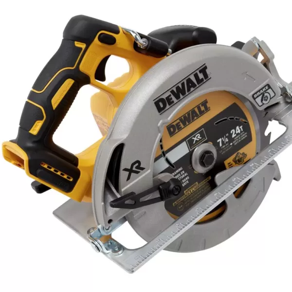DEWALT 20-Volt MAX XR Cordless Brushless 7-1/4 in. Circular Saw with (1) 20-Volt Battery 4.0Ah & Charger