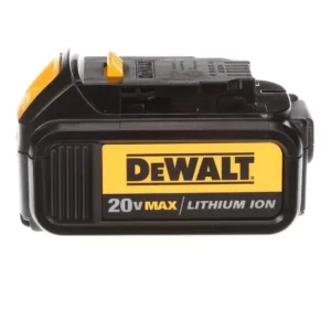 DEWALT 20-Volt MAX Premium Lithium-Ion 3.0Ah Battery Pack (3-Pack)