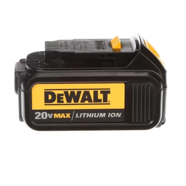 DEWALT 20-Volt MAX Premium Lithium-Ion 3.0Ah Battery Pack (3-Pack)