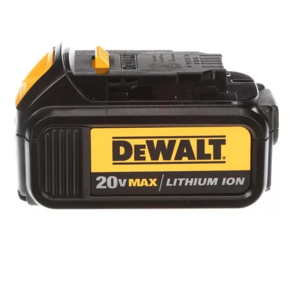 DEWALT 20-Volt MAX Premium Lithium-Ion 3.0Ah Battery Pack (6-Pack)