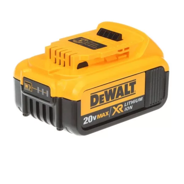 DEWALT 20-Volt MAX XR Cordless Brushless Drywall Screw Gun with Versa-Clutch Adjustable Torque with (2) 20-Volt 4.0Ah Batteries