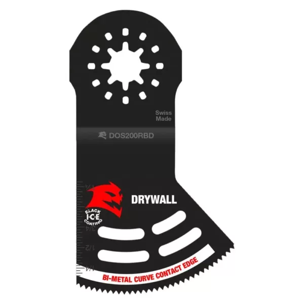 DIABLO 2 in. Starlock Bi-Metal Oscillating Blade for Drywall